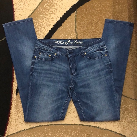 NWOT Juicy couture skinny jeans - Picture 2 of 7
